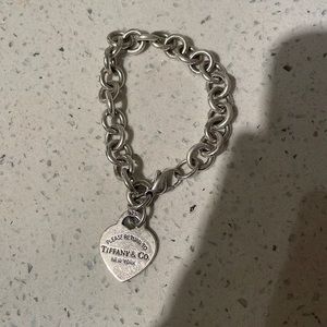 Classic Tiffany heart bracelet